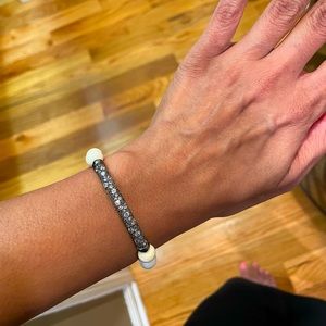 Tai Rittichai beaded bracelet with Swarovski